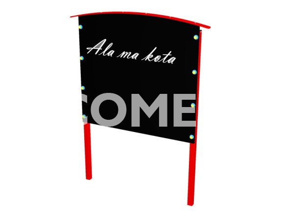 Comes Tablica do Rysowania Kredą „Ala”