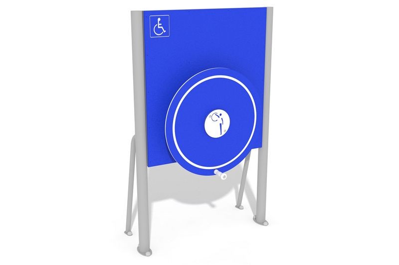 Inter Play Tablica z kołem - wersja dla osób na wózkach (AO-029)