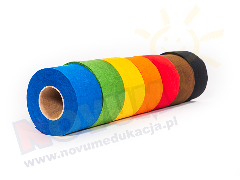 Novum Taśma filcowa czerwona