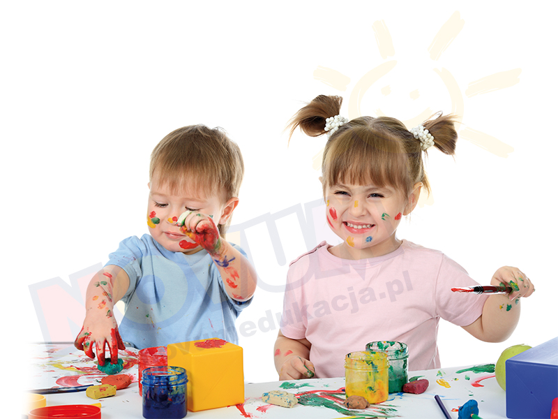 Novum Tempera do malowania palcami zielona