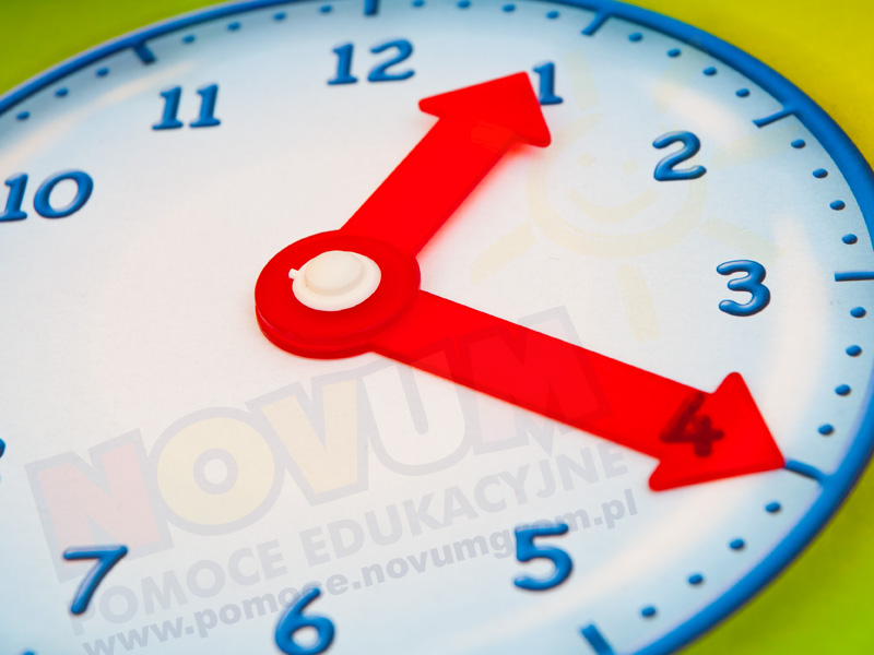 Novum Tic Tac - mój pierwszy zegarek