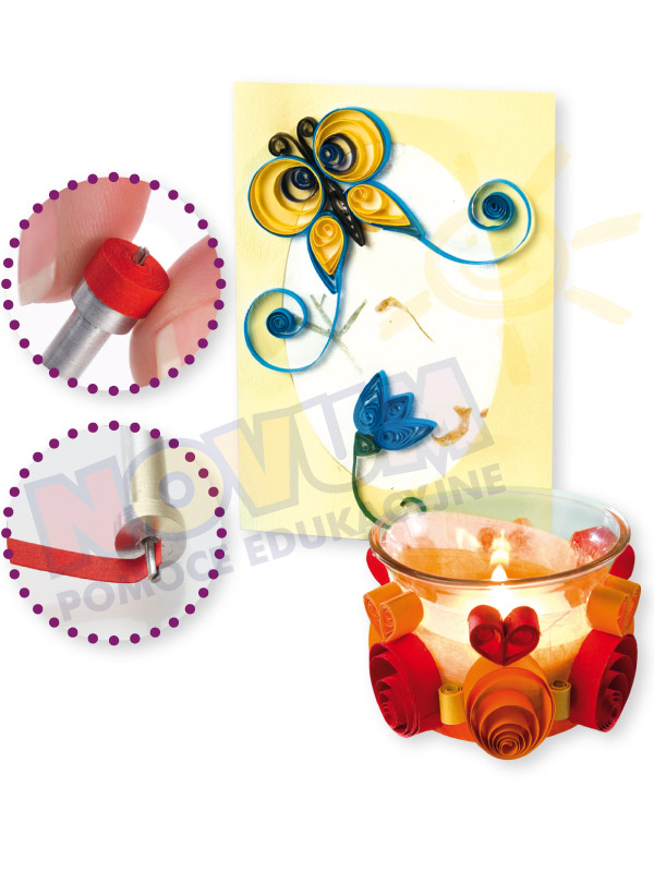 Novum Trzpień do quilingu