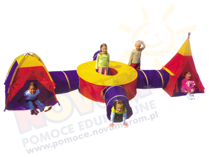 Novum Tunel Niesamowita Przygoda