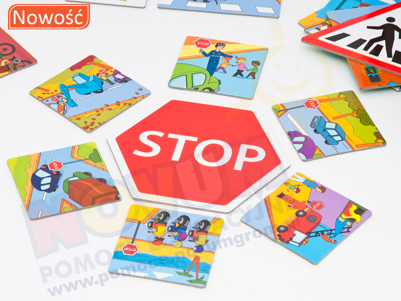 Novum Uczę sie bezpieczeństwa na drodze