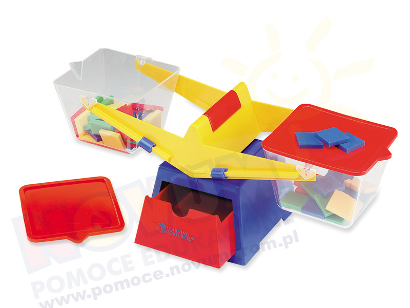 Novum Waga ze zbiorniczkami