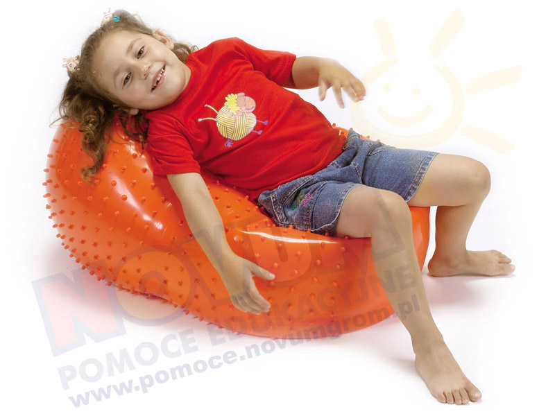 Novum Wałek do masażu z wypustkami