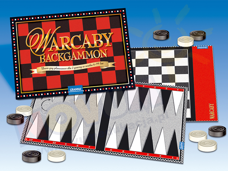 Novum Warcaby i backgammon