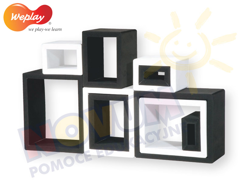 Novum Weplay Magiczne ramki z pianki
