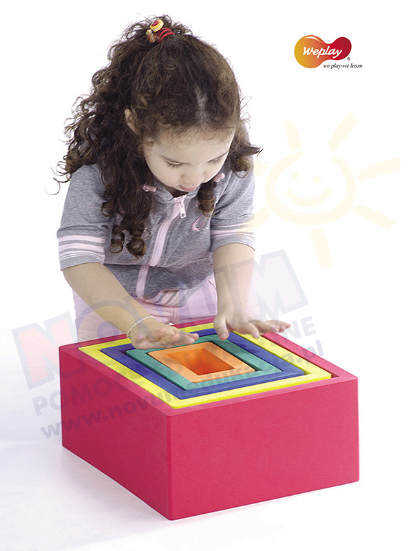 Novum Weplay Magiczne sześciany z pianki