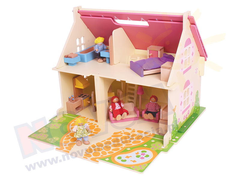 Novum Wiejski domek z Patio