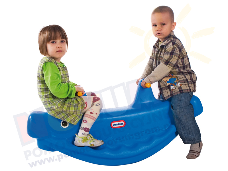 Novum Wieloryb na biegunach niebieski