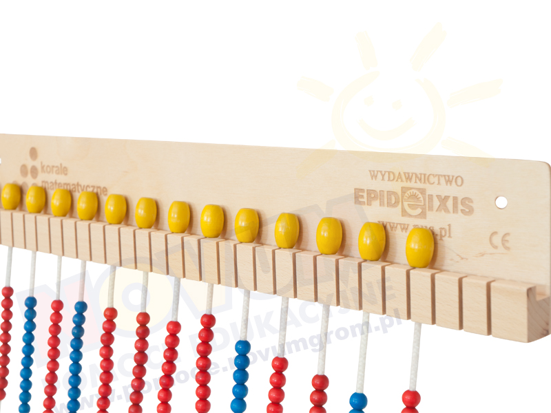 Novum Wieszak na korale matematyczne