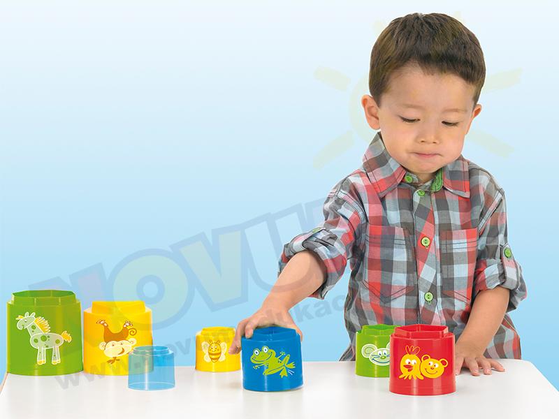 Novum Wieża zwierzaki I