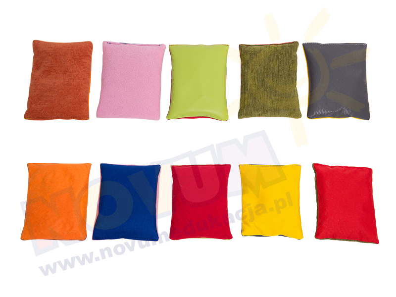 Novum Woreczki sensoryczne z grochem