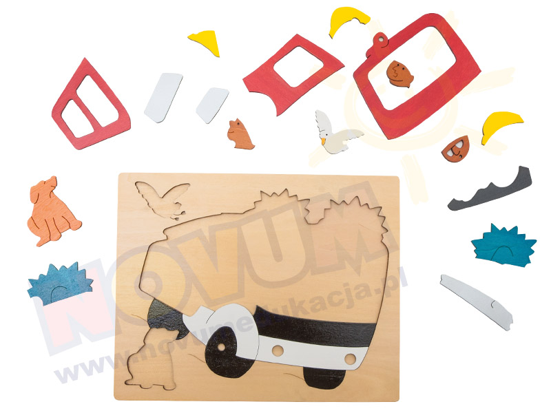 Novum Wóz strażacki