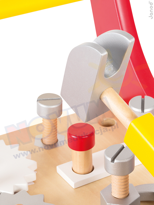 Novum Wózek warsztat magnetyczny z narzędziami