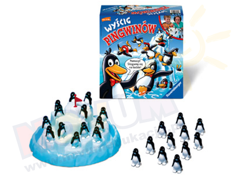 Novum Wyścig pingwinów gra