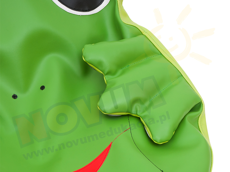 Novum Żabka - fotelik granulatowy