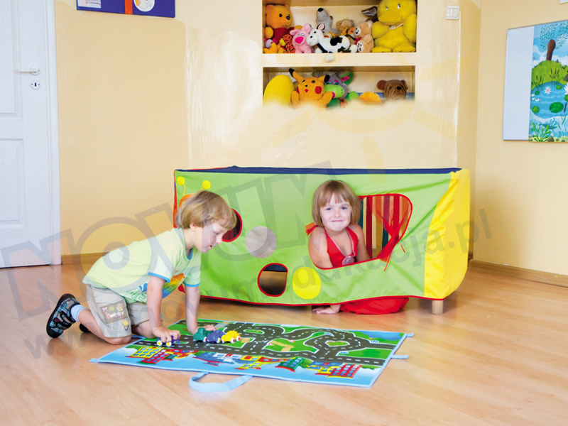 Novum Zasłona domek na stół