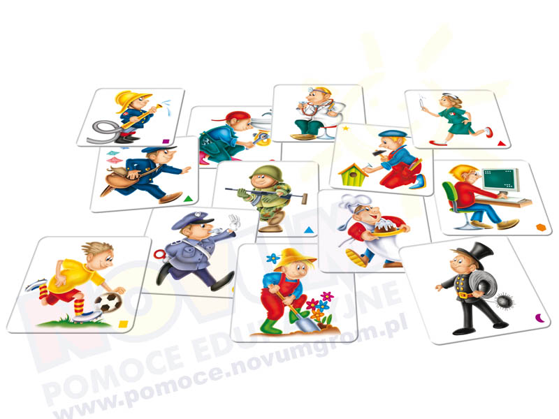 Novum Zawody i ich atrybuty