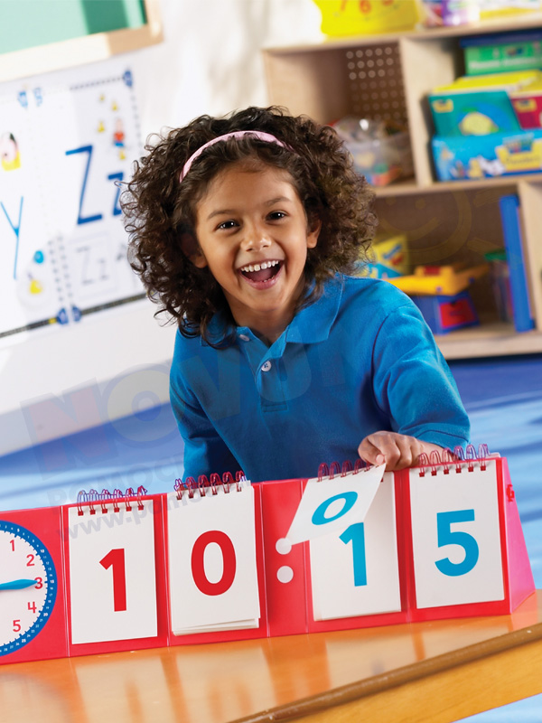 Novum Zegar i czas - zestaw demonstracyjny