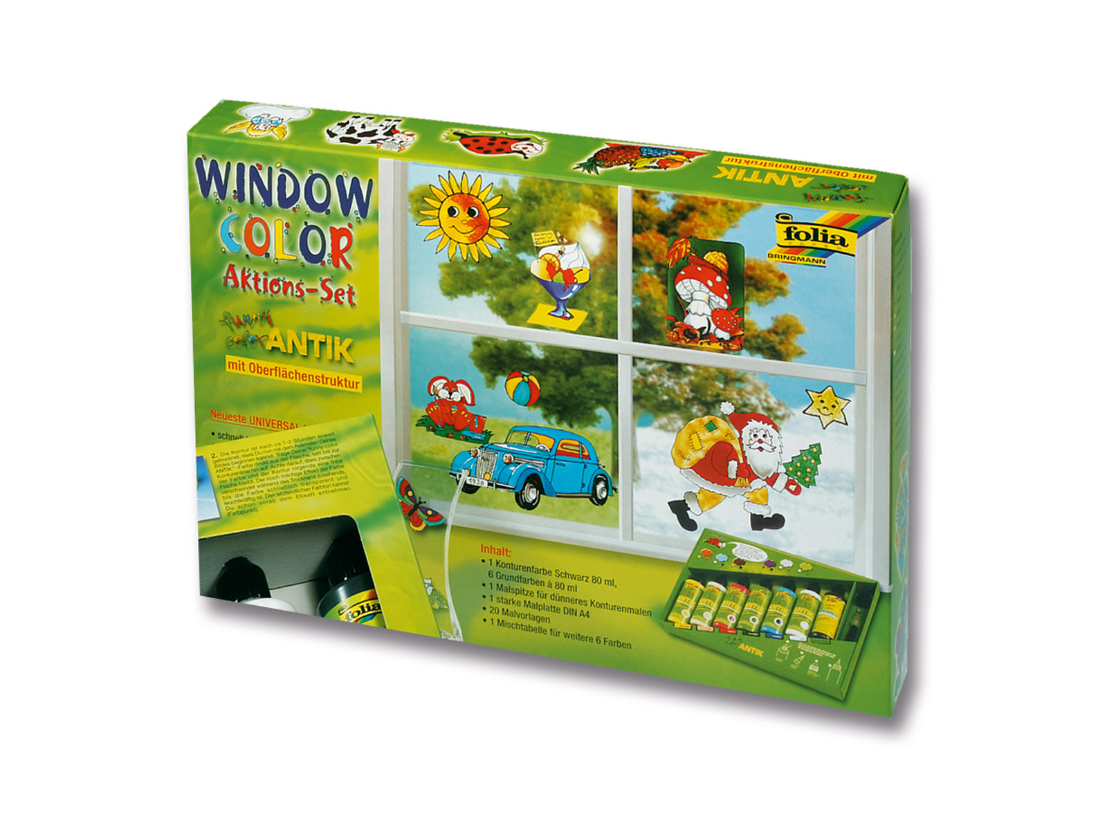 Novum Zestaw do malowania na szkle