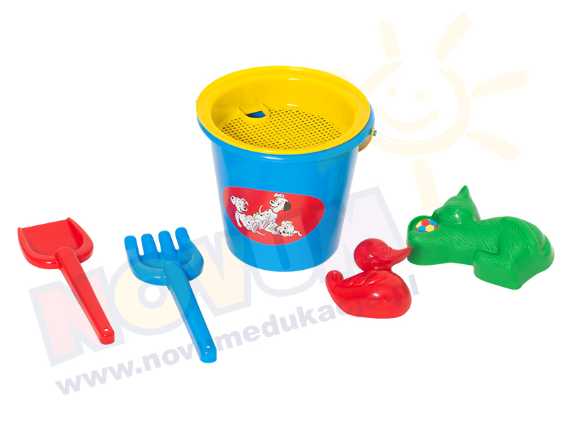 Novum Zestaw do piasku 6 elementów