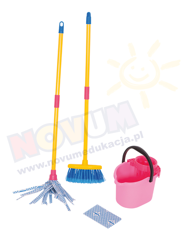Novum Zestaw do sprzątania z wiaderkiem