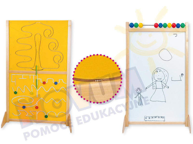 Novum Zestaw dwustronnych ścianek manipulacyjnych