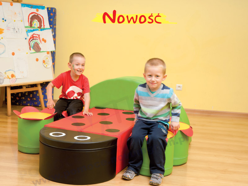 Novum Zestaw klocków piankowych Biedronka