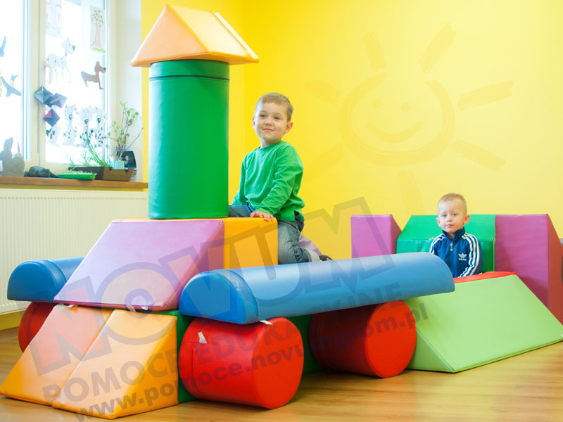 Novum Zestaw klocków piankowych I