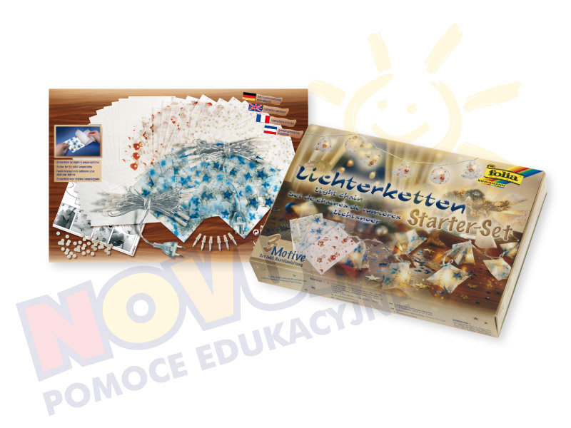 Novum Zestaw kreat.Świąteczne lampioniki