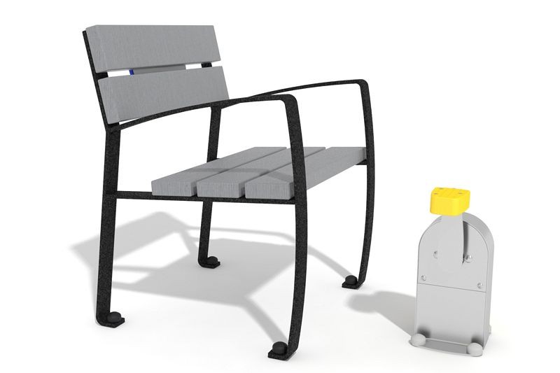 Inter Play Zestaw ławka z rowerkiem (AO-008)