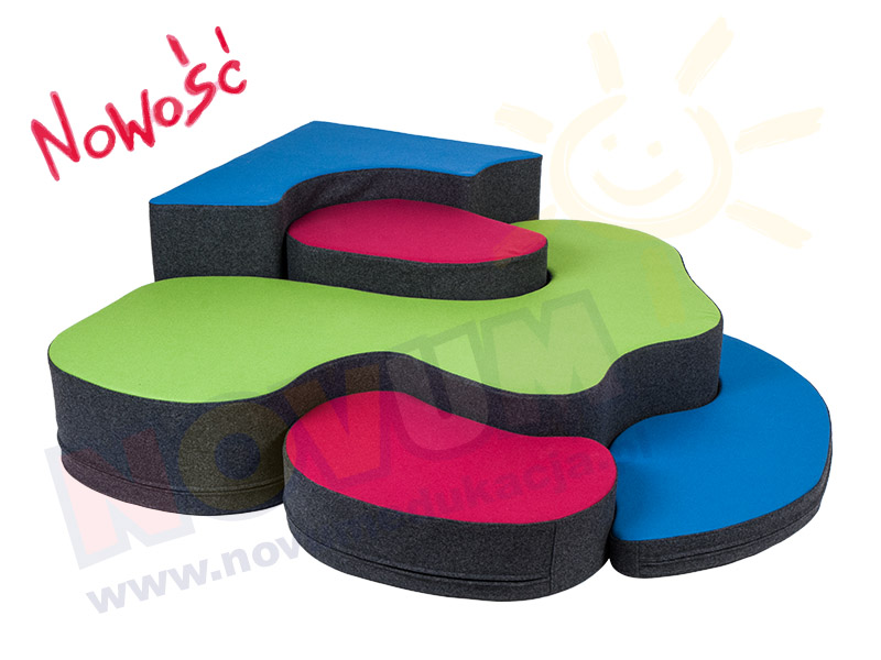 Novum Zestaw materacy Przytulne Pagórki