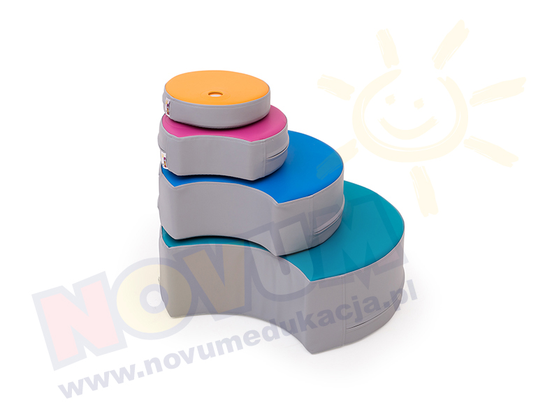 Novum Zestaw Pawie oczko