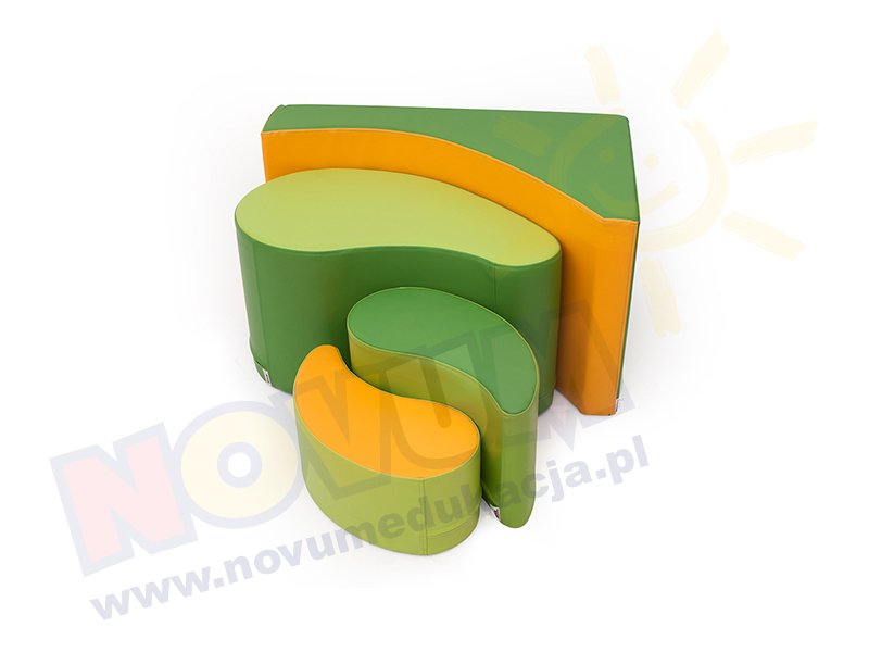 Novum Zestaw piankowy Kamienie