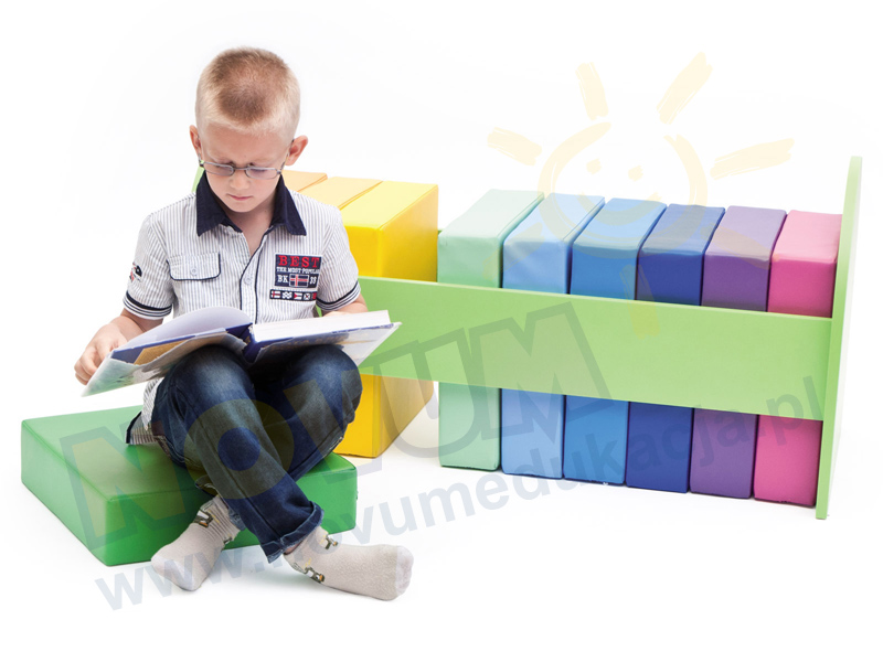 Novum Zestaw piankowy Tęcza