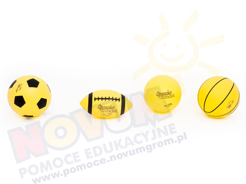 Novum Zestaw piłek do gier zespołowych