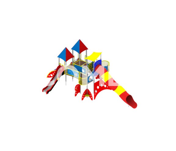 Comes Zestaw Rekreacyjny Czterowieżowy „ORBITA 4″