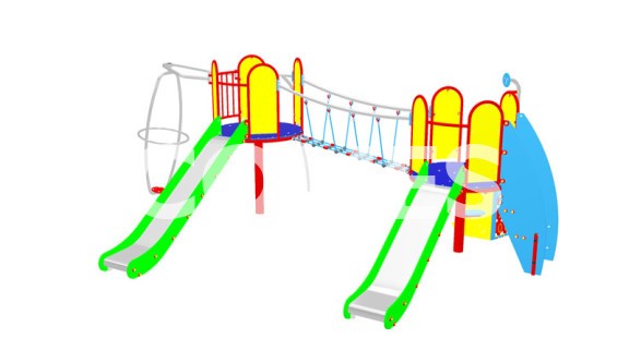 Comes Zestaw Rekreacyjny Dwuwieżowy Julek B