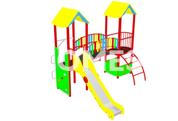 Comes Zestaw Rekreacyjny Dwuwieżowy „Pionier R”