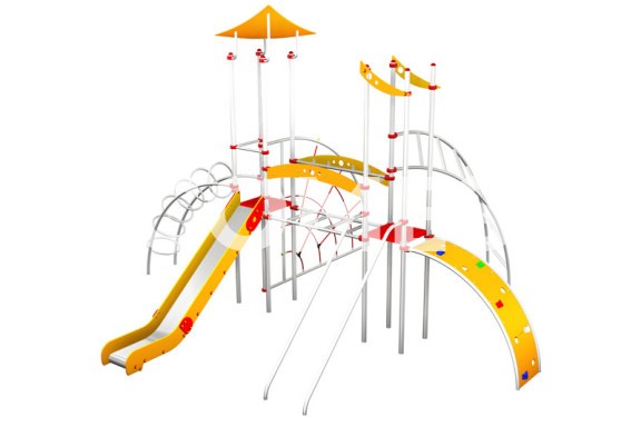 Comes Zestaw Rekreacyjny Dwuwieżowy Śmiglak 2