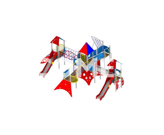 Comes Zestaw Rekreacyjny Pięciowieżowy „ORBITA 5″