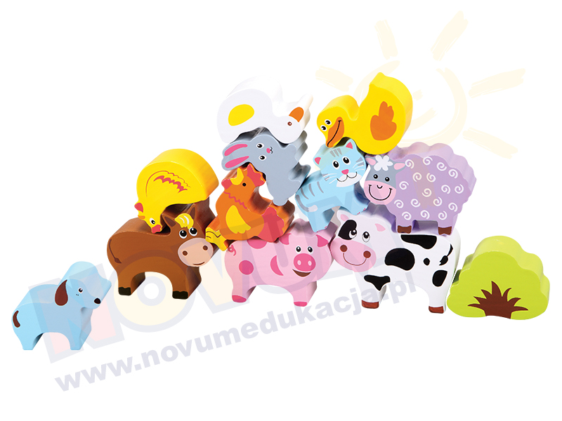 Novum Zestaw równoważnia farma