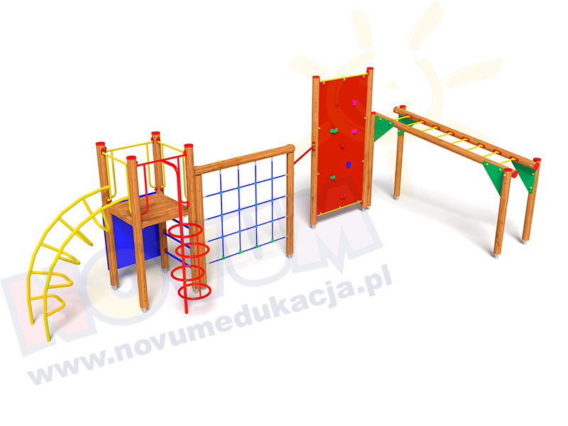 Novum Zestaw sprawnościowy 4287