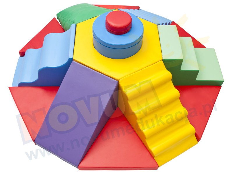 Novum Zestaw wieża z dziurą