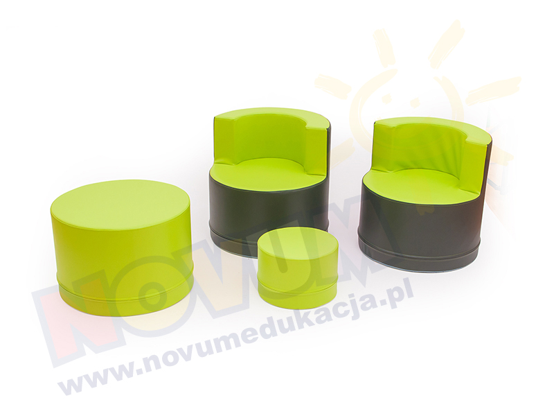 Novum Zestaw wypoczynkowy zielony