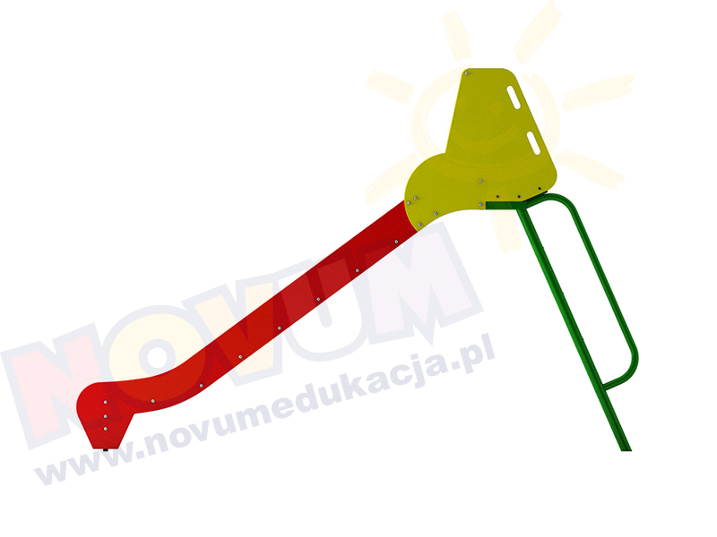 Novum Zjeżdżalnia wolnostojąca 150