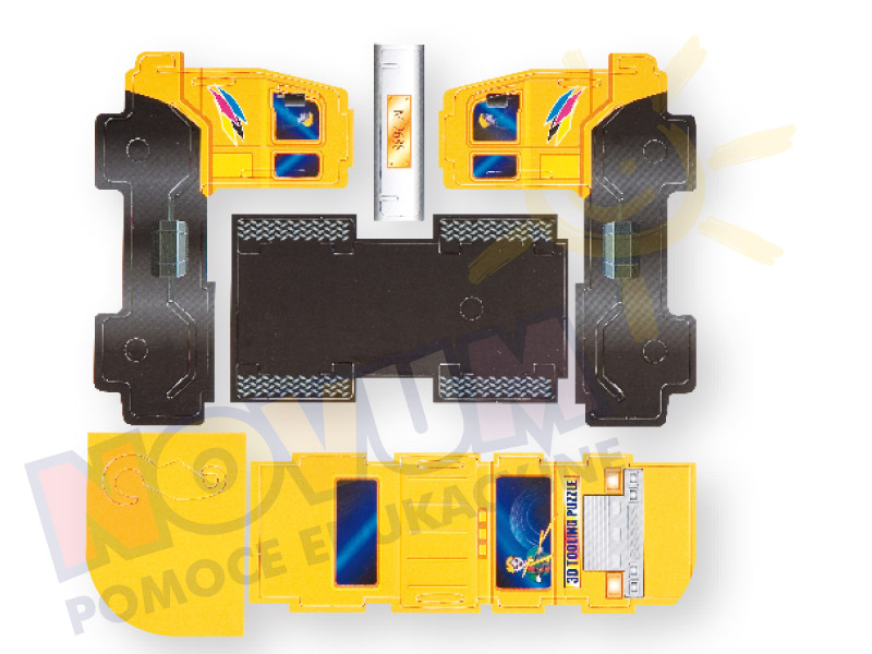 Novum Zmontuj własny buldożer