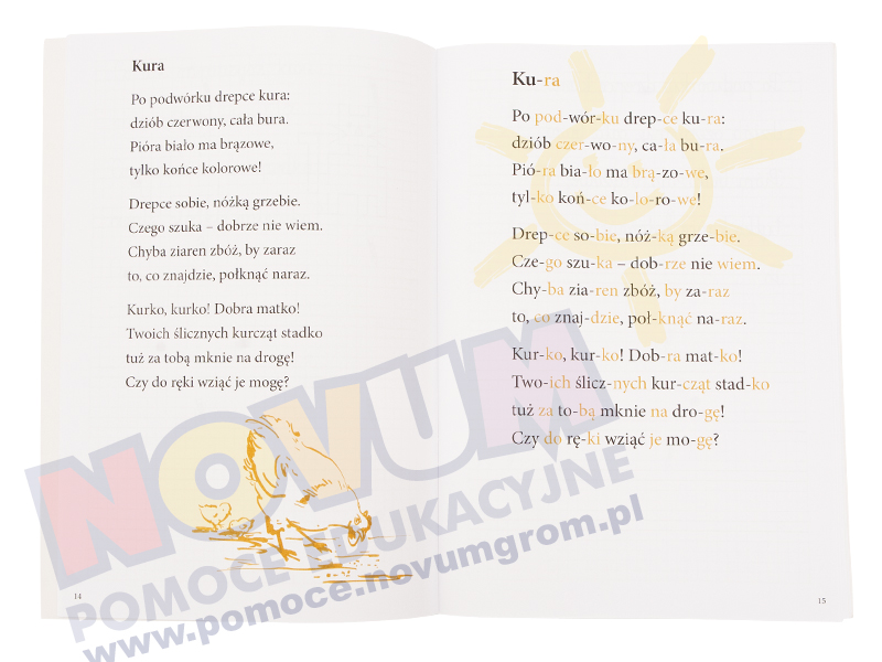 Novum Zwierzaki figuraki - ćw. ułatwiające czytanie i pisane dla dziec